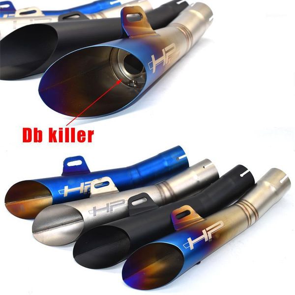 universel motorcycle slip-on for hp exhaust muffler pipe for escape moto scooter yzf r6 tmax500 with db killer1
universel motorcycle slip-on for hp exhaust muffler pipe for escape moto scooter yzf r6 tmax500 with db killer1