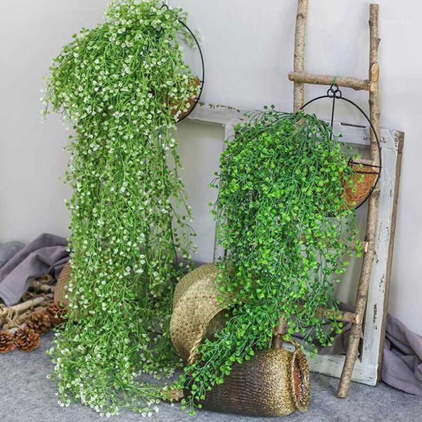 decorative flowers & wreaths 1pcs 80cm hanging garland plant artificial plants fake silk flower vine garden decoration home wedding decor1
decorative flowers & wreaths 1pcs 80cm hanging garland plant artificial plants fake silk flower vine garden decoration home wedding decor1