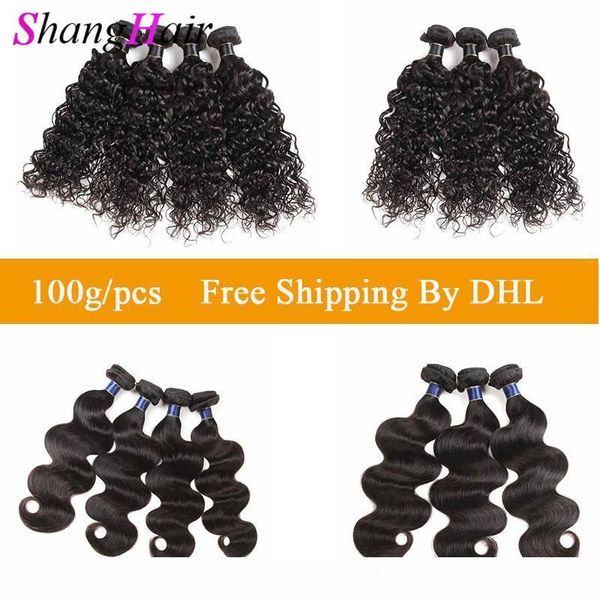 grade 10"-26" mix length indian human hair weaves water wave natural color body wave wavy hair extensions dhl ing, Black
grade 10"-26" mix length indian human hair weaves water wave natural color body wave wavy hair extensions dhl ing, Black
