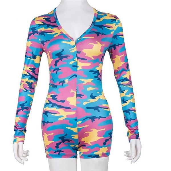 women pyjamas deep v-neck long sleeve cute cartoon print stretchy button bodysuit shorts romper jumpsuit sleepwear 2021, Black;white
women pyjamas deep v-neck long sleeve cute cartoon print stretchy button bodysuit shorts romper jumpsuit sleepwear 2021, Black;white