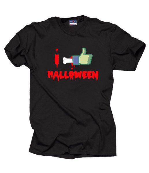 i love halloween t-shirt zombie halloween t-shirt sport hooded sweatshirt hoodie
