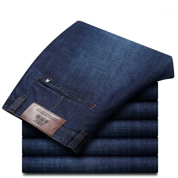 2020 new seasons leisure fashion popular youth loose mid waist straight cotton pants jeans large size jeans 30-421, Blue
2020 new seasons leisure fashion popular youth loose mid waist straight cotton pants jeans large size jeans 30-421, Blue
