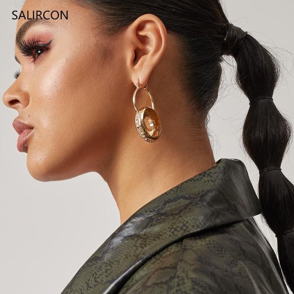 salircon geometric crystal donut circle drop earring pendants vintage rhinestone hoop earrings for women jewelry gift 2021 trend, Silver
salircon geometric crystal donut circle drop earring pendants vintage rhinestone hoop earrings for women jewelry gift 2021 trend, Silver