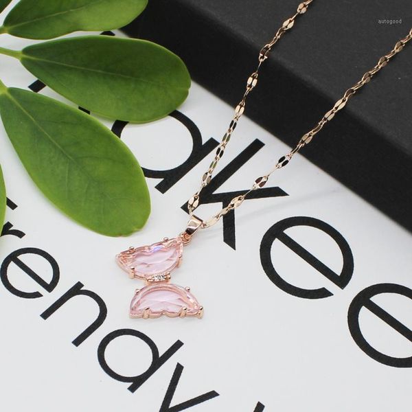 chokers crystal butterfly rose gold choker pendant necklaces collar for women stainless steel necklace 2021 wedding jewelry accessories1, Golden;silver
chokers crystal butterfly rose gold choker pendant necklaces collar for women stainless steel necklace 2021 wedding jewelry accessories1, Golden;silver