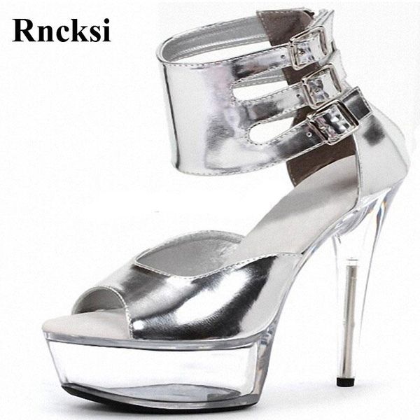 sandals rncksi silver high and thick bottom club dj shoes in europe the appeal for women's non-slip anti-perspiration, Black
sandals rncksi silver high and thick bottom club dj shoes in europe the appeal for women's non-slip anti-perspiration, Black