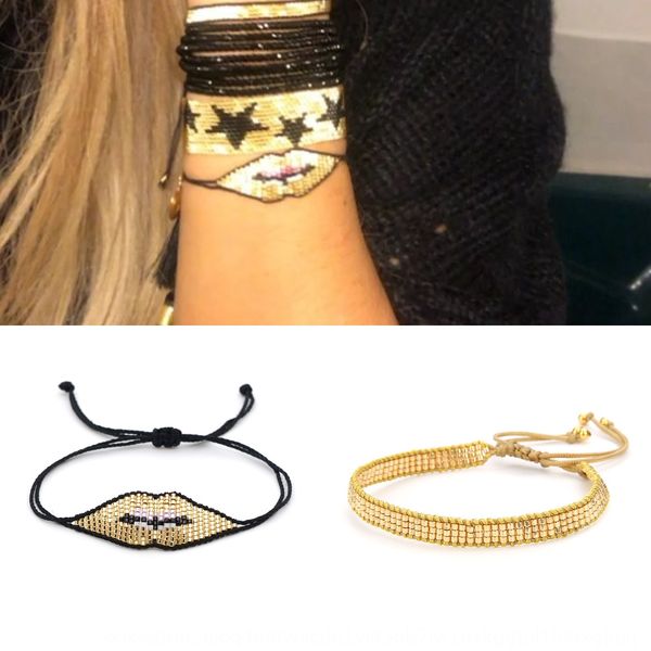 2020miyuki rice beads woven five pointed star tassel with bracelet nationality ethnic group lips female bracelet national style jewelry lgdo, Golden;silver
2020miyuki rice beads woven five pointed star tassel with bracelet nationality ethnic group lips female bracelet national style jewelry lgdo, Golden;silver