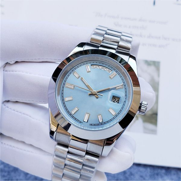 selling men's luxury mechanical watch waterproof steel band 44mm quality aaa lrx blue, Slivery;brown
selling men's luxury mechanical watch waterproof steel band 44mm quality aaa lrx blue, Slivery;brown