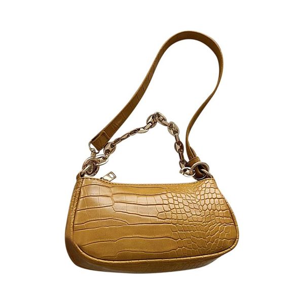 women chain luxury gift pu leather shoulder bag crocodile pattern handbag dating fashion accessory zipper shopping party
women chain luxury gift pu leather shoulder bag crocodile pattern handbag dating fashion accessory zipper shopping party