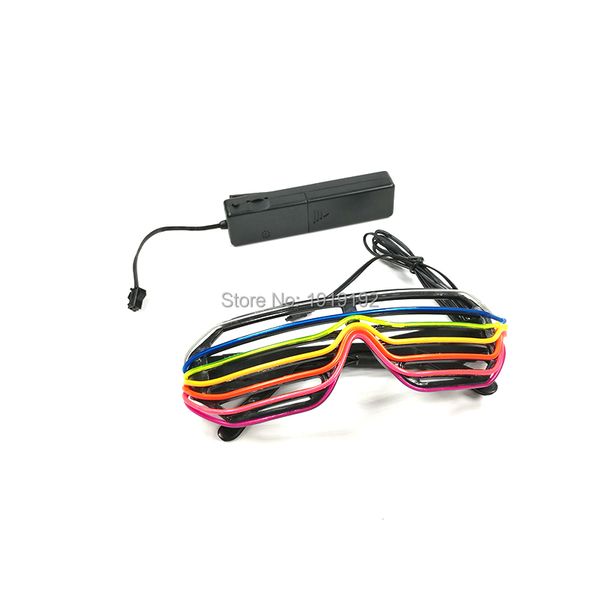 costume accessories 6 or 7 color sound active driver flashing el led glasses luminous lighting colorful glowing classic toys for dance djpar, Silver
costume accessories 6 or 7 color sound active driver flashing el led glasses luminous lighting colorful glowing classic toys for dance djpar, Silver