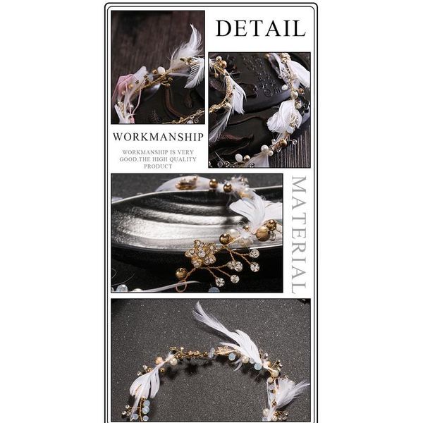 haimeikang korean feather tiara hair band bridal headband sweet smart elf hair accessories wedding jewelry wedding qylqvf
haimeikang korean feather tiara hair band bridal headband sweet smart elf hair accessories wedding jewelry wedding qylqvf