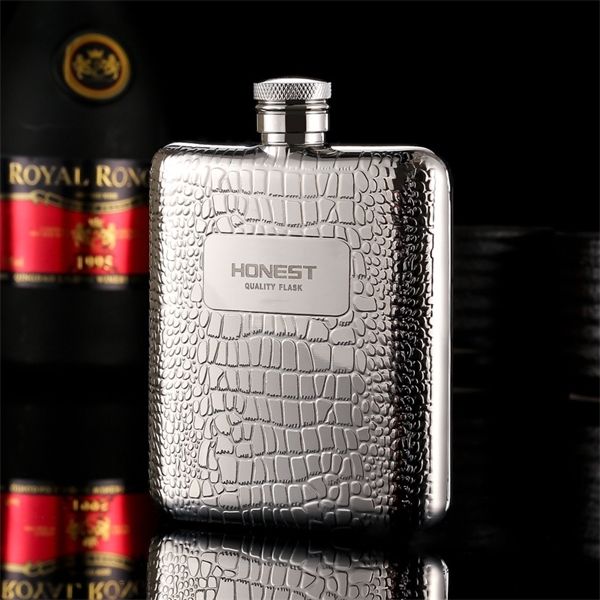 304 stainless steel small hip flask white outdoor metal german wine 6oz mini portable q1222
304 stainless steel small hip flask white outdoor metal german wine 6oz mini portable q1222