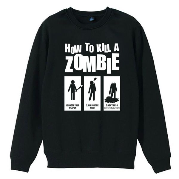 how to kill a zombie girl woman women crew neck sweatshirt couple clothes teenager pullover fleece ziiart, Black
how to kill a zombie girl woman women crew neck sweatshirt couple clothes teenager pullover fleece ziiart, Black