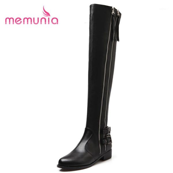 memunia 2020 new over the knee boots for women comfortable low heel winter boots female elegant fringe fashion1, Black
memunia 2020 new over the knee boots for women comfortable low heel winter boots female elegant fringe fashion1, Black