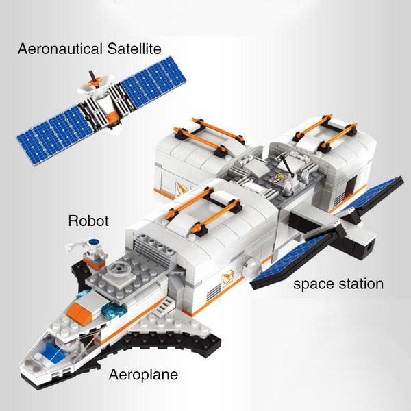 wange 732pcs city space building blocks lunar космической станции модель set creator идеи shuttle спутниковое кирпичи игрушки для детей bbyu
wange 732pcs city space building blocks lunar космической станции модель set creator идеи shuttle спутниковое кирпичи игрушки для детей bbyu