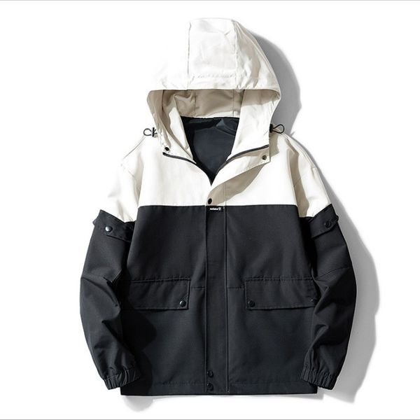 jacket men fashion casual loose mens jackets streetwear spring bomber jacket male coat man zipper coats, Black
jacket men fashion casual loose mens jackets streetwear spring bomber jacket male coat man zipper coats, Black