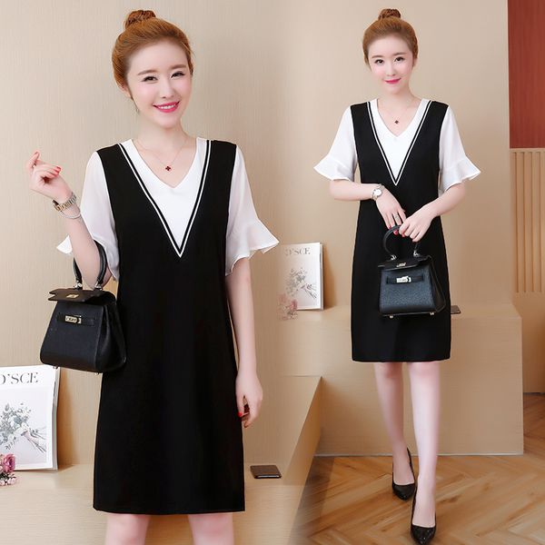 women will see black white patchwork plus size l thin ocasional oceans released blouses dressed up 2prk, Black;gray
women will see black white patchwork plus size l thin ocasional oceans released blouses dressed up 2prk, Black;gray