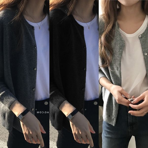 1uhgf lazy knitted sweatercoat sweaterred sweater coat women's spring 2020 korean version net style loose and versatile cardigan with, White;black
1uhgf lazy knitted sweatercoat sweaterred sweater coat women's spring 2020 korean version net style loose and versatile cardigan with, White;black