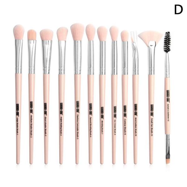 makeup brushes set professional 12 pcs/lot eyeliner eyelash brush blending shadow eye eyebrow tool for m a7q3
makeup brushes set professional 12 pcs/lot eyeliner eyelash brush blending shadow eye eyebrow tool for m a7q3