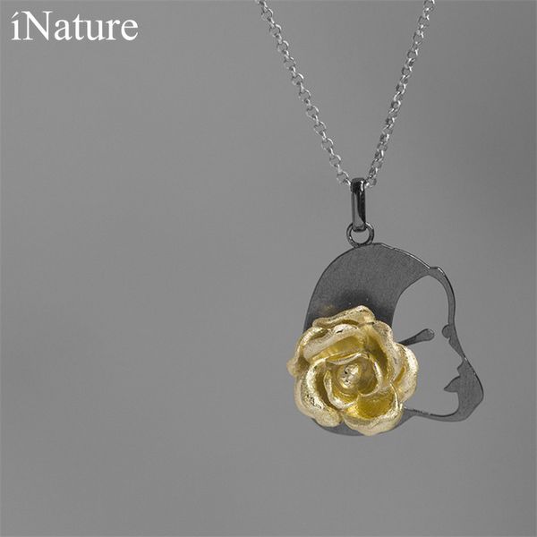 inature 925 sterling silver necklace women face roses flower pendant necklaces jewelry q0531
inature 925 sterling silver necklace women face roses flower pendant necklaces jewelry q0531