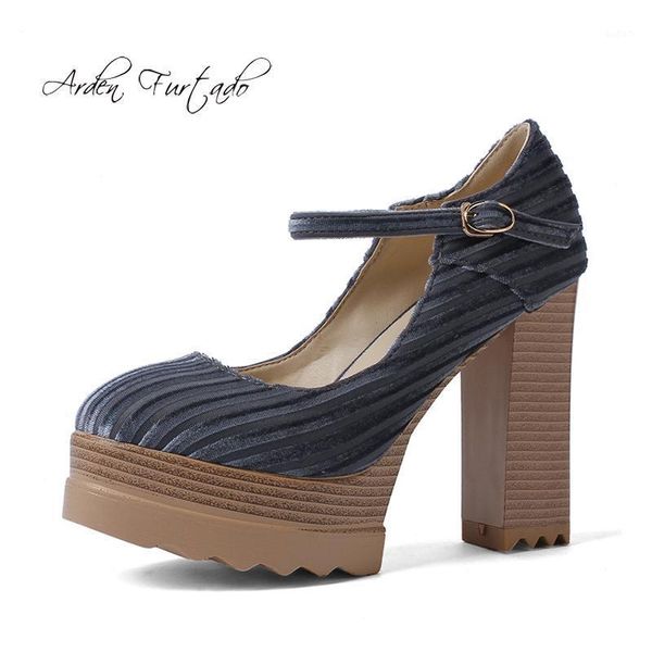 dress shoes arden furtado 2021 spring fashion women's round toe chunky heels 11cm ladies pumps retro beige pink platform buckle strap1, Black
dress shoes arden furtado 2021 spring fashion women's round toe chunky heels 11cm ladies pumps retro beige pink platform buckle strap1, Black