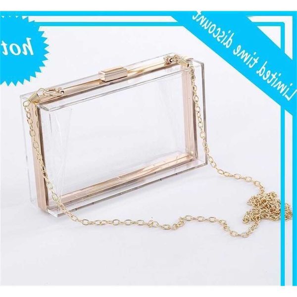 10pcs transparent acrylic bling chain box bag clear crossbody bags clutch for women evening party
10pcs transparent acrylic bling chain box bag clear crossbody bags clutch for women evening party