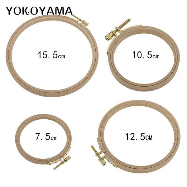 yokoyama 7.5-15.5cm wooden cross stitch machine embroidery hoop ring frame embroidery hoop round needlecraft sewing tools 4 size1, Black
yokoyama 7.5-15.5cm wooden cross stitch machine embroidery hoop ring frame embroidery hoop round needlecraft sewing tools 4 size1, Black