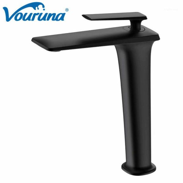 vouruna matte black&rose golden single handle high body bathroom sink faucet lavatory vessel basin mixer tap new arrival1
vouruna matte black&rose golden single handle high body bathroom sink faucet lavatory vessel basin mixer tap new arrival1