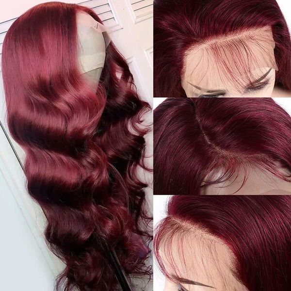 burgundy 99j body wave synthetic lace front wigs with baby hair heat ressistant fiber cosplay wigs for women, Black;brown
burgundy 99j body wave synthetic lace front wigs with baby hair heat ressistant fiber cosplay wigs for women, Black;brown