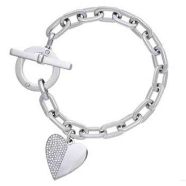 fashion simple peach heart alloy inlaid diamond bracelet jewelry three color selection, Golden;silver
fashion simple peach heart alloy inlaid diamond bracelet jewelry three color selection, Golden;silver