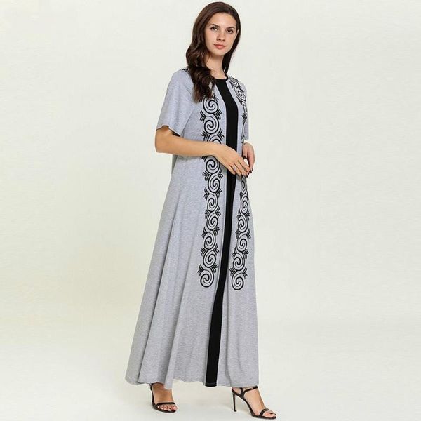 plus size nightgown cotton long nightgown short sleeve embroidery night dress casual home dress sleepwear muslim abaya 4xl1, Black;red
plus size nightgown cotton long nightgown short sleeve embroidery night dress casual home dress sleepwear muslim abaya 4xl1, Black;red