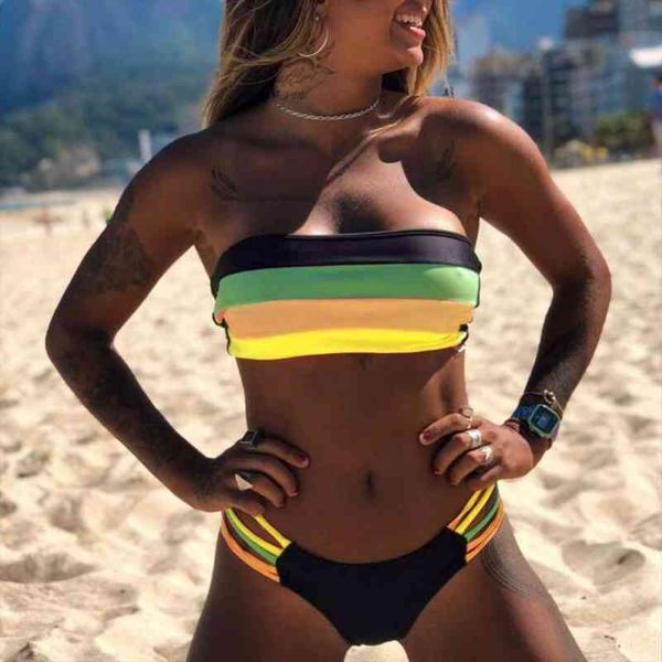 bikini stripe swimsuit women 2 piece set swimwea bikini mujer brazilian bathing suit summer beach wear swimming, White;black
bikini stripe swimsuit women 2 piece set swimwea bikini mujer brazilian bathing suit summer beach wear swimming, White;black