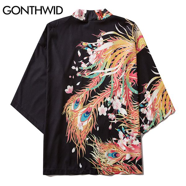 phoenix print japanese kimono cardigan shirts jackets mens fashion harajuku hip hop casual loose streetwear coats kg-346, Black;brown
phoenix print japanese kimono cardigan shirts jackets mens fashion harajuku hip hop casual loose streetwear coats kg-346, Black;brown
