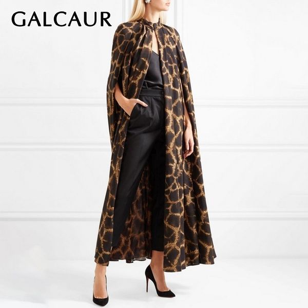 galcaur vintage leopard jacket for women halter sleeveless oversize long coat female fashion clothes summer 2020 new tide 1031, Tan;black
galcaur vintage leopard jacket for women halter sleeveless oversize long coat female fashion clothes summer 2020 new tide 1031, Tan;black