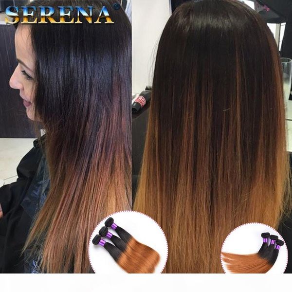 ombre hair straight human hair weaves two tone 1b 30 7a ombre brazilian peruvian malaysian indian virgin remy human hair weave bundles, Black
ombre hair straight human hair weaves two tone 1b 30 7a ombre brazilian peruvian malaysian indian virgin remy human hair weave bundles, Black