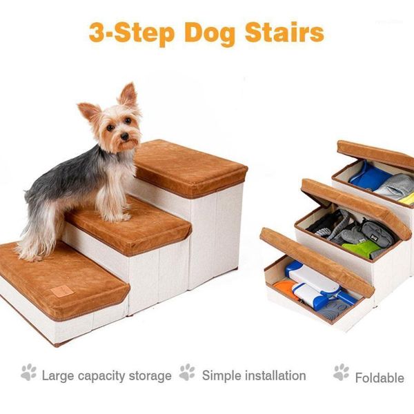 pet dog stairs foldable pet steps 3-step storage style stair indoor ramp ladder for puppies dog bed stairs storage case1
pet dog stairs foldable pet steps 3-step storage style stair indoor ramp ladder for puppies dog bed stairs storage case1