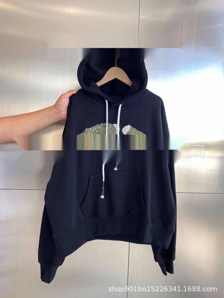 zfnje пара хвост большой вышитая с капюшоном пуловер свитер с вышитой сломанный u7vu свитер рыбы терри длинный рукав пуловер os издание u7vu, Black 
zfnje пара хвост большой вышитая с капюшоном пуловер свитер с вышитой сломанный u7vu свитер рыбы терри длинный рукав пуловер os издание u7vu, Black