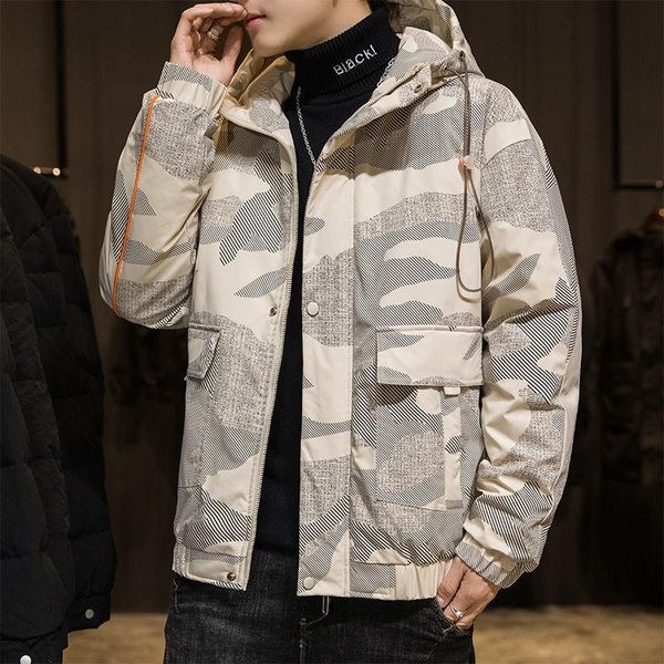 neploha man autumn winter new hooded parkas woman casual oversize coats camouflage graphic printed male fashion parkas clothing, Black
neploha man autumn winter new hooded parkas woman casual oversize coats camouflage graphic printed male fashion parkas clothing, Black