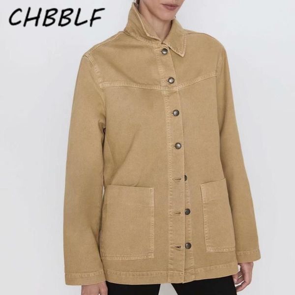 women's jackets chbblf women stylish belt design jacket long sleeve turn down collar coat female casual chic outwear mujer wew6135, Black;brown
women's jackets chbblf women stylish belt design jacket long sleeve turn down collar coat female casual chic outwear mujer wew6135, Black;brown