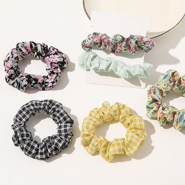 2pcs/lot floral print lady rubber bands vintage plaid hair rope girls elastic headband hair accessory ponytail holder wholesale q sqchzw
2pcs/lot floral print lady rubber bands vintage plaid hair rope girls elastic headband hair accessory ponytail holder wholesale q sqchzw