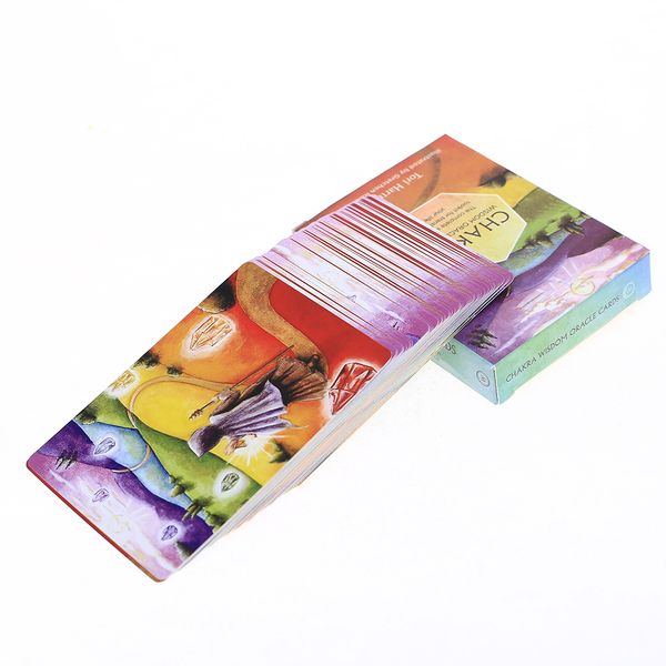 44 pcs oracle tarot cards chakra wisdom card board deck games palying cards for party game bbylbf lipper
44 pcs oracle tarot cards chakra wisdom card board deck games palying cards for party game bbylbf lipper