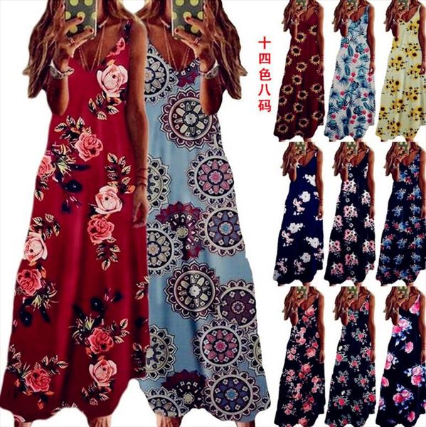 2020 женщины повседневная сыпучие ремень платье пляж летний sexy boho bow camis befree maxi платье большие размеры большие большие платья ма, Black;gray
2020 женщины повседневная сыпучие ремень платье пляж летний sexy boho bow camis befree maxi платье большие размеры большие большие платья ма, Black;gray