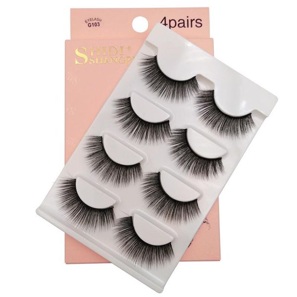 3d mink lashes 100% cruelty lashes false eyelashes natural handmade 4 pairs beauty essentials false eyelash makeup cilios wmtjab
3d mink lashes 100% cruelty lashes false eyelashes natural handmade 4 pairs beauty essentials false eyelash makeup cilios wmtjab