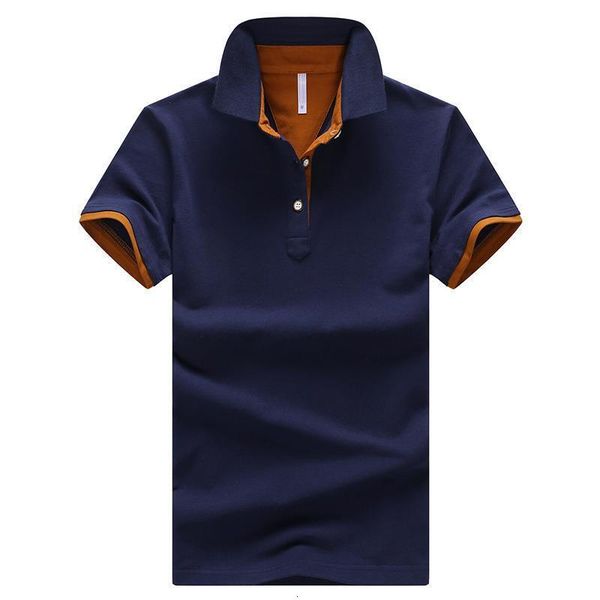 an2021 new men's polo shirt trend short lapel summer half sleeve t-shirt for men, White;black
an2021 new men's polo shirt trend short lapel summer half sleeve t-shirt for men, White;black