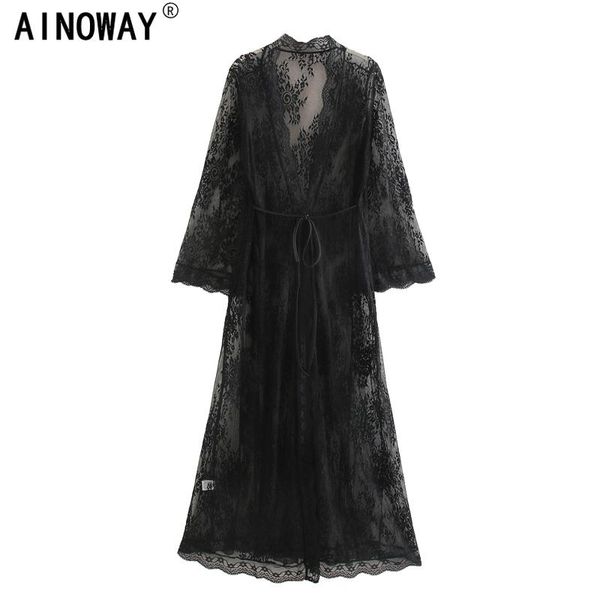 vintage chic women bat sleeve loose beach floor length bohemian kimono ladies v neck sashes lace summer boho robe, Black;gray
vintage chic women bat sleeve loose beach floor length bohemian kimono ladies v neck sashes lace summer boho robe, Black;gray