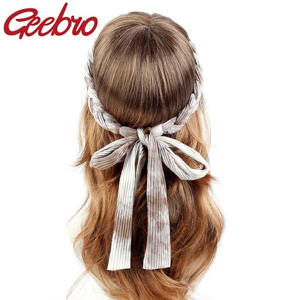 hair accessories geebro women ribbed braid headband tie dyeing 2021 ladies denim boho ties hairband turban christmas
hair accessories geebro women ribbed braid headband tie dyeing 2021 ladies denim boho ties hairband turban christmas