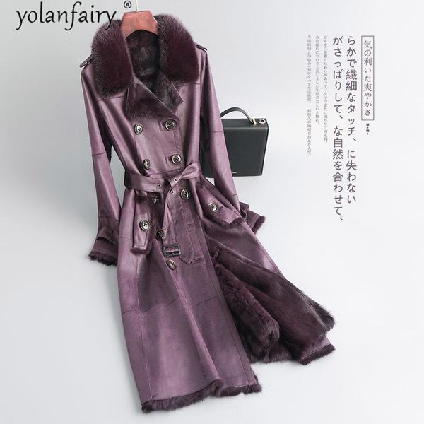 natural real fur coat women winter jacket sheep shearling collar long genuine leather jacket women clothes 2020 0930151, Black
natural real fur coat women winter jacket sheep shearling collar long genuine leather jacket women clothes 2020 0930151, Black