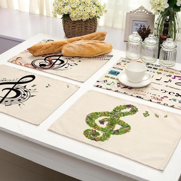 mats & pads 1pcs musical note pattern kitchen placemat dining table mat cotton linen cup 42*32cm home decor mc0067
mats & pads 1pcs musical note pattern kitchen placemat dining table mat cotton linen cup 42*32cm home decor mc0067
