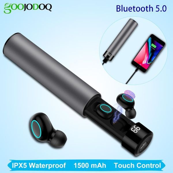 tws wireless bluetooth 5.0 touch control headphones ipx5 waterproof sports noise cancelling with 1500 mah charger case1
tws wireless bluetooth 5.0 touch control headphones ipx5 waterproof sports noise cancelling with 1500 mah charger case1