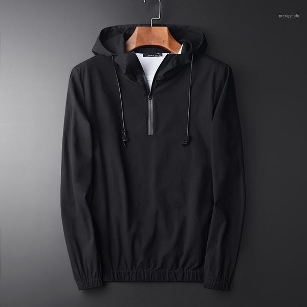 new spring autumn men's hooded hoodies new arrival black slim simple fashion sweatshirts men's hoodies plus size m-4xl1 
new spring autumn men's hooded hoodies new arrival black slim simple fashion sweatshirts men's hoodies plus size m-4xl1