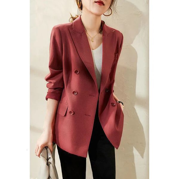 2021 new spring solid female autumn retro blazers double fashion breasted office ladies long jacket plus size jqic, White;black
2021 new spring solid female autumn retro blazers double fashion breasted office ladies long jacket plus size jqic, White;black